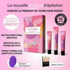 Trio Anti-Poils Longue Durée