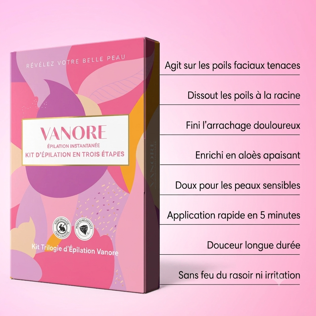 Trio Anti-Poils Longue Durée