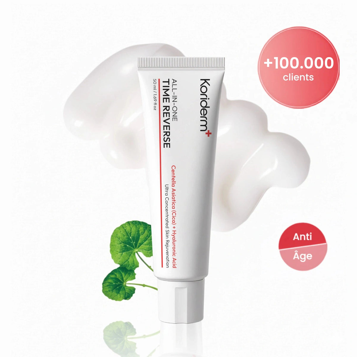 Koriderm™ Crème Anti-Âge (Tout-en-Un)
