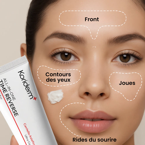 Koriderm™ Crème Anti-Âge (Tout-en-Un)