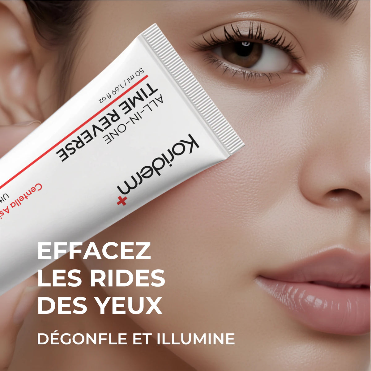 Koriderm™ Crème Anti-Âge (Tout-en-Un)