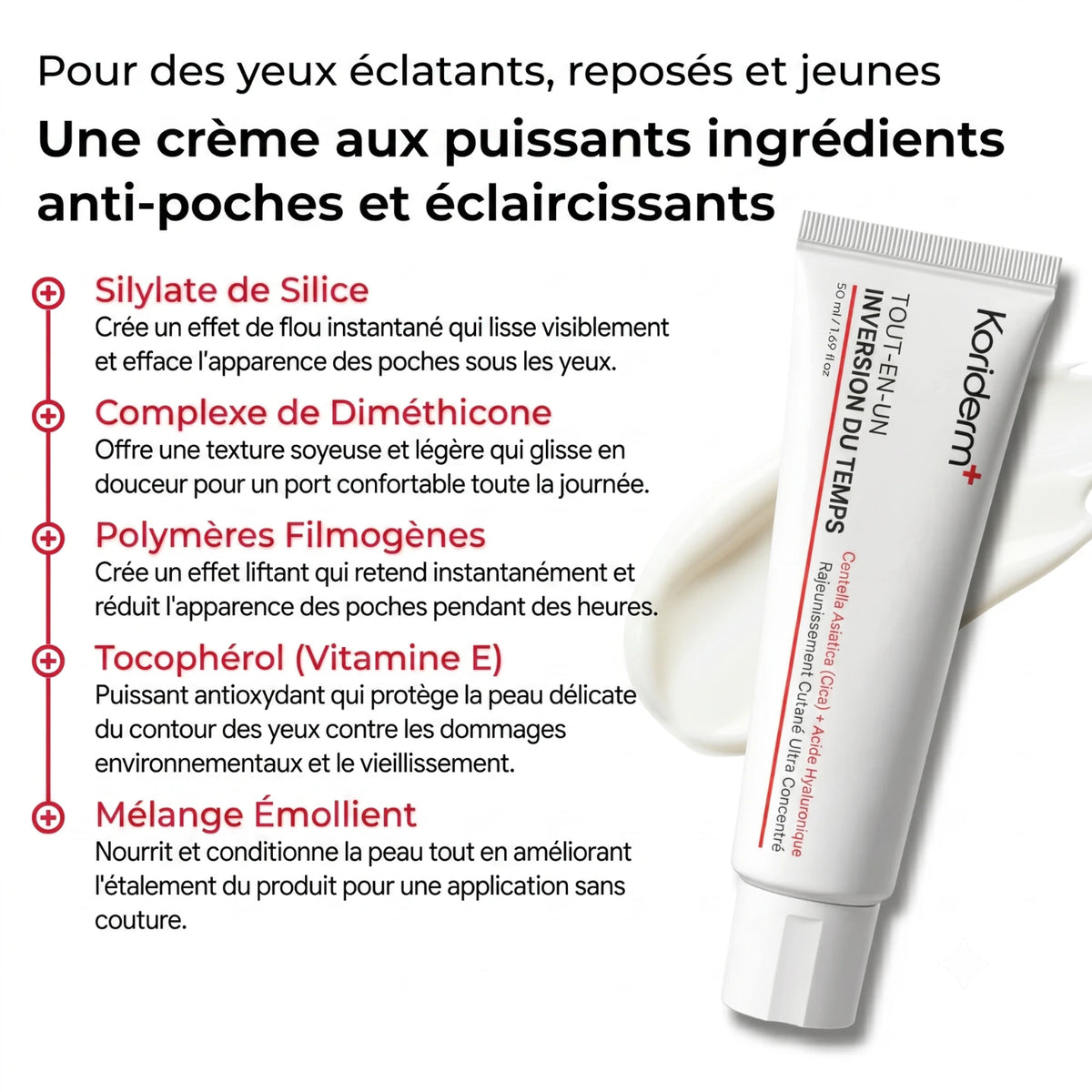 Koriderm™ Crème Anti-Âge (Tout-en-Un)