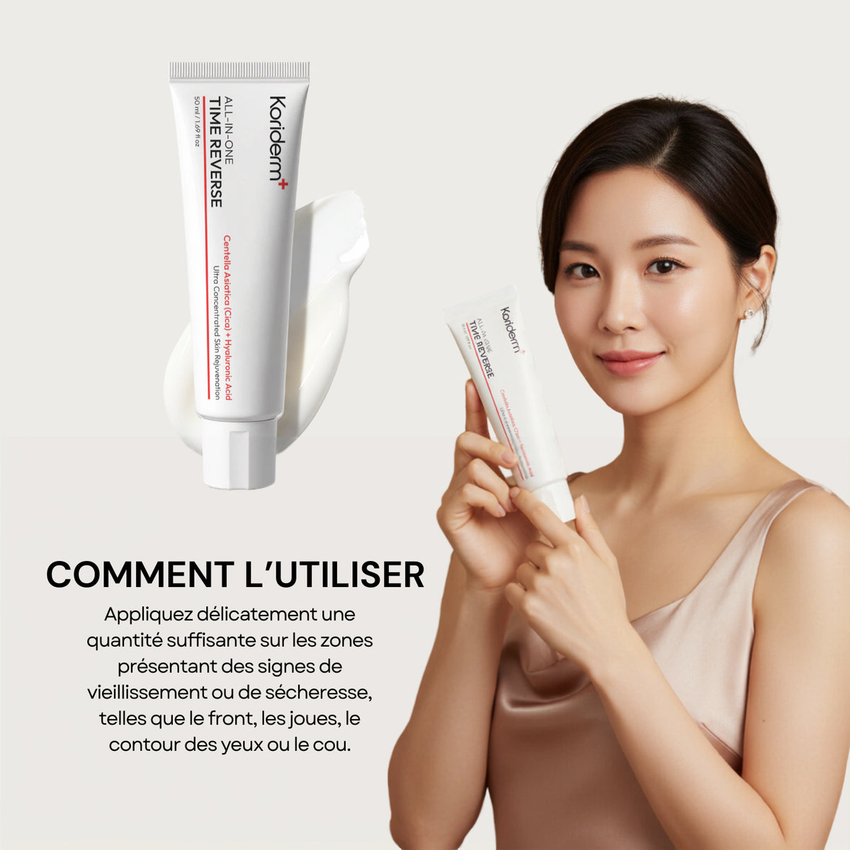 Koriderm™ Crème Anti-Âge (Tout-en-Un)