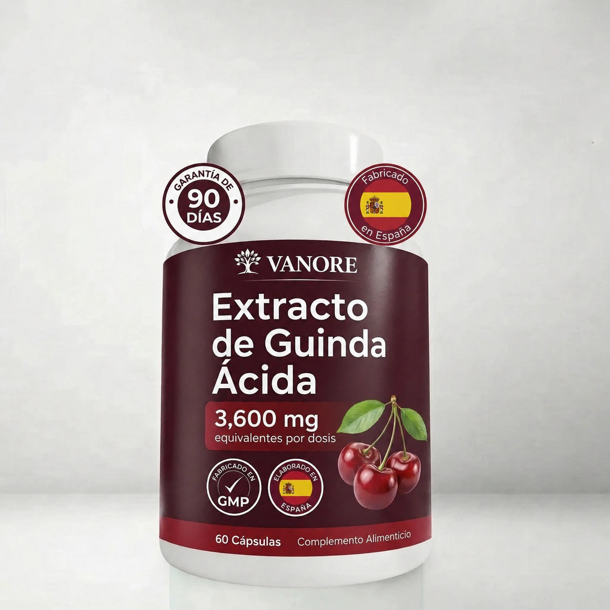 Extracto de Guinda Ácida