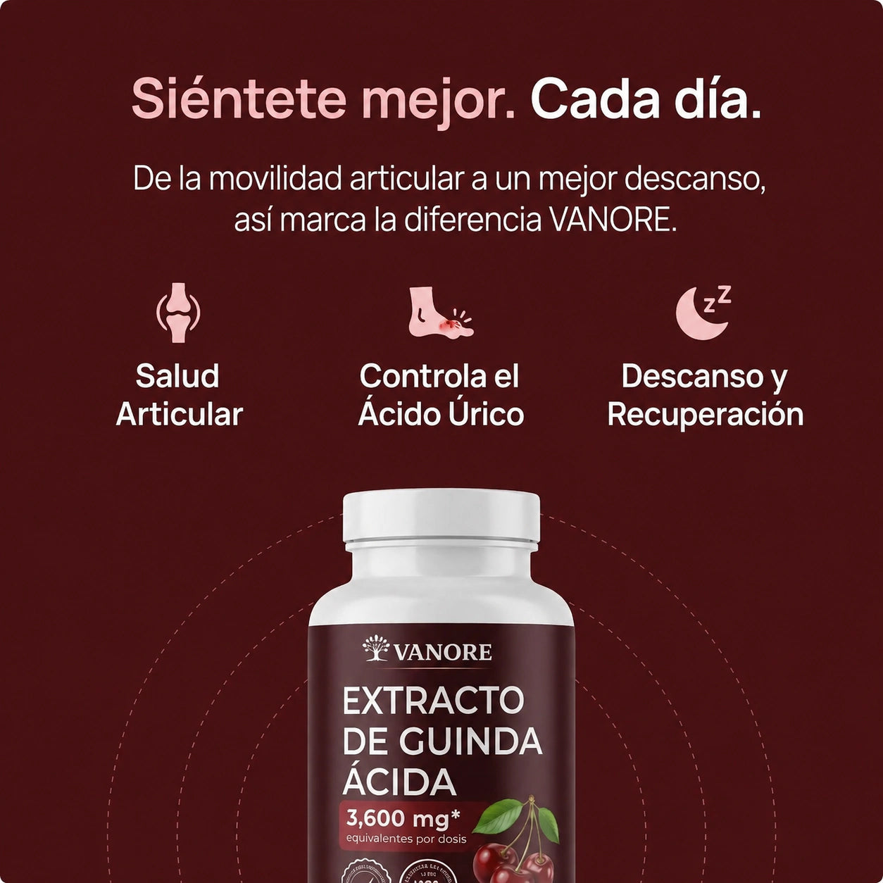 Extracto de Guinda Ácida