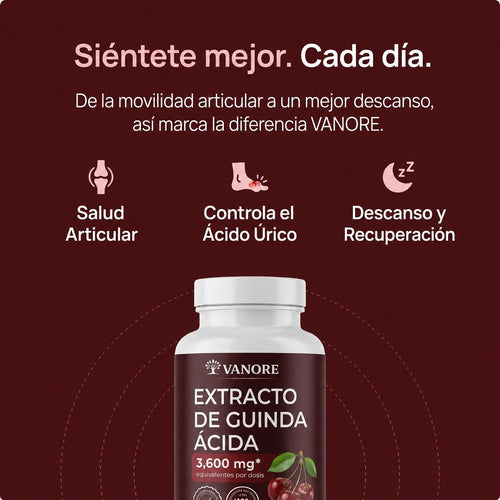 Extracto de Guinda Ácida