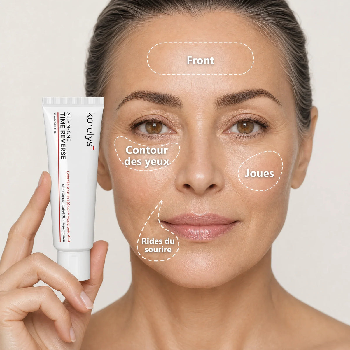 Korelys Crème Anti-Âge (Tout-en-Un)