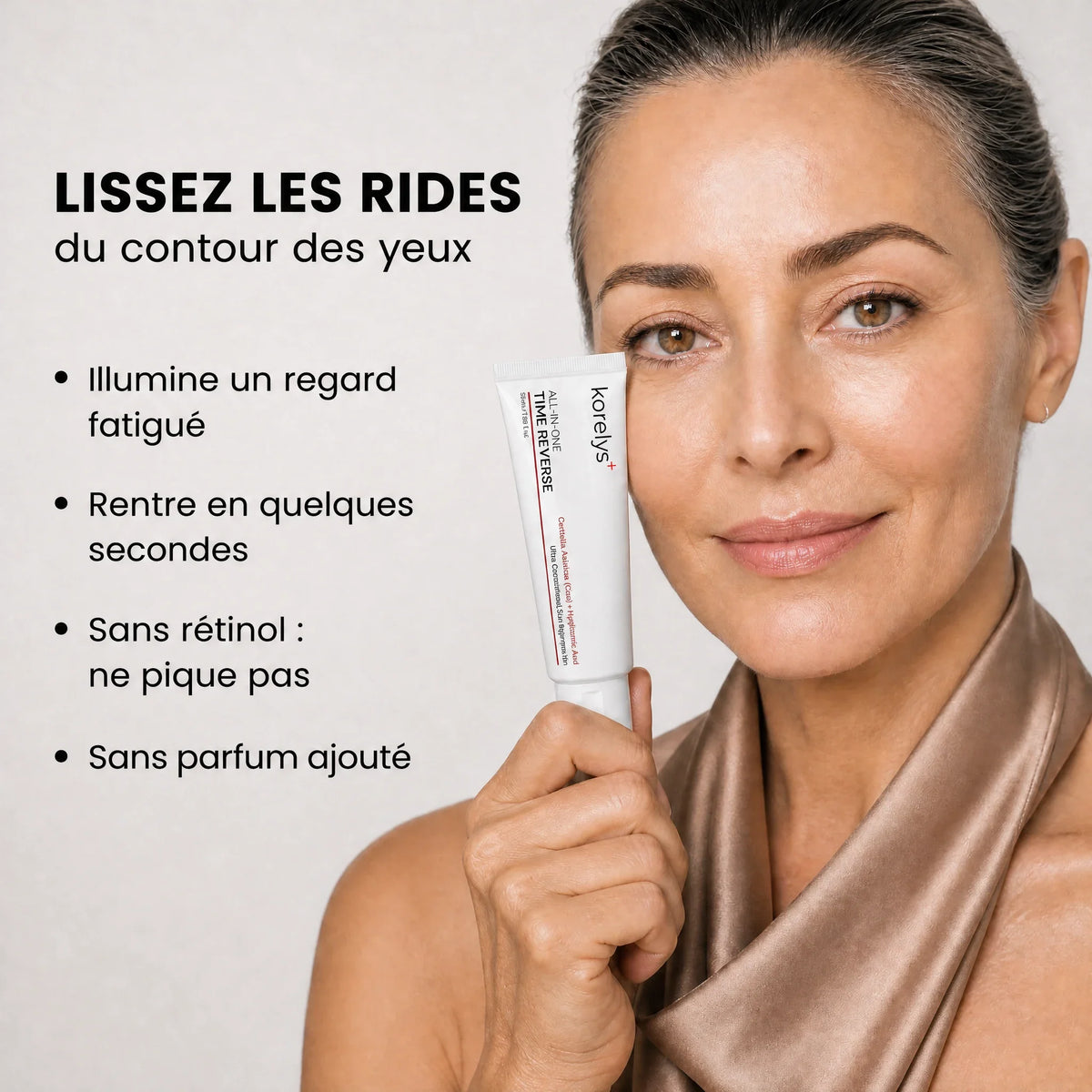 Korelys Crème Anti-Âge (Tout-en-Un)