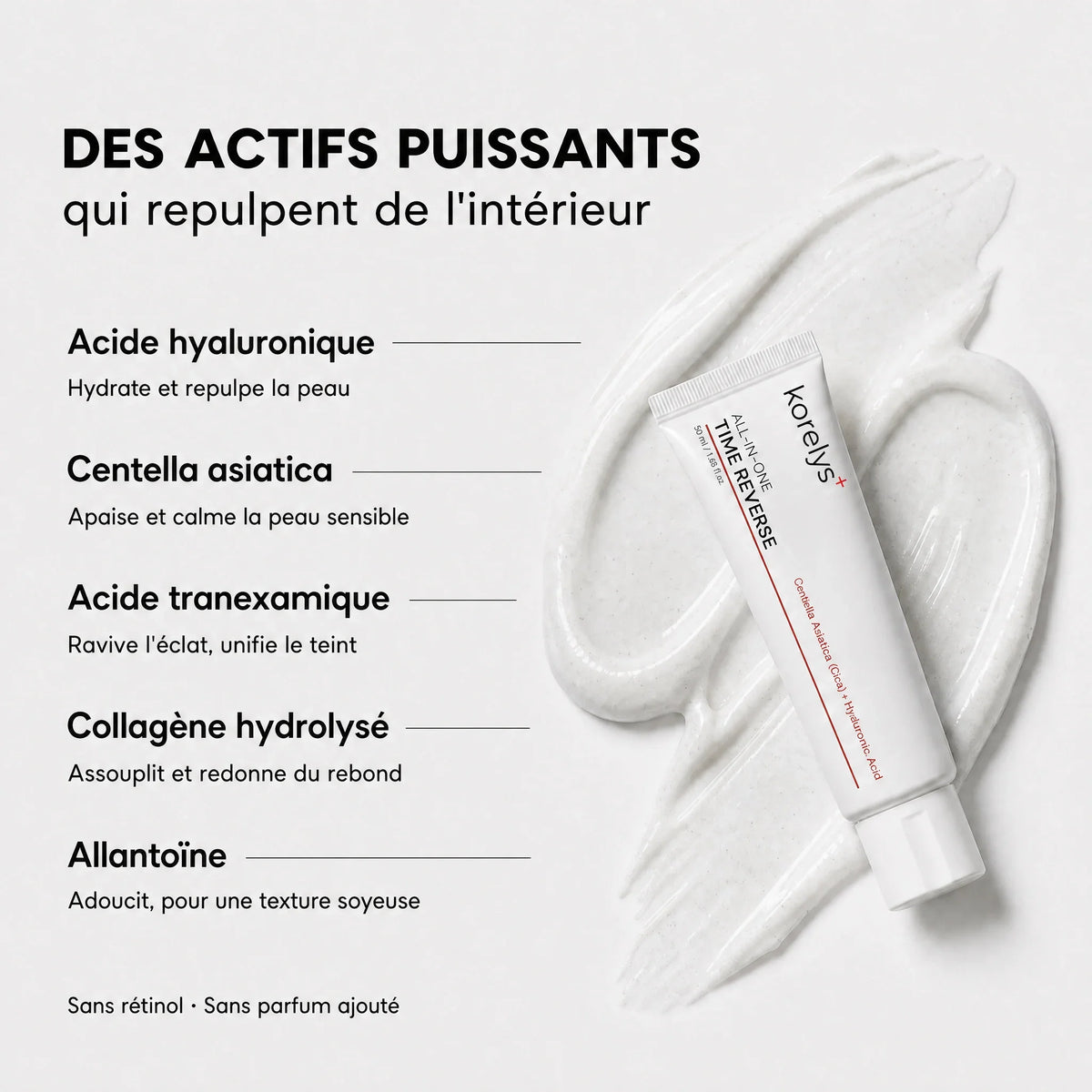 Korelys Crème Anti-Âge (Tout-en-Un)