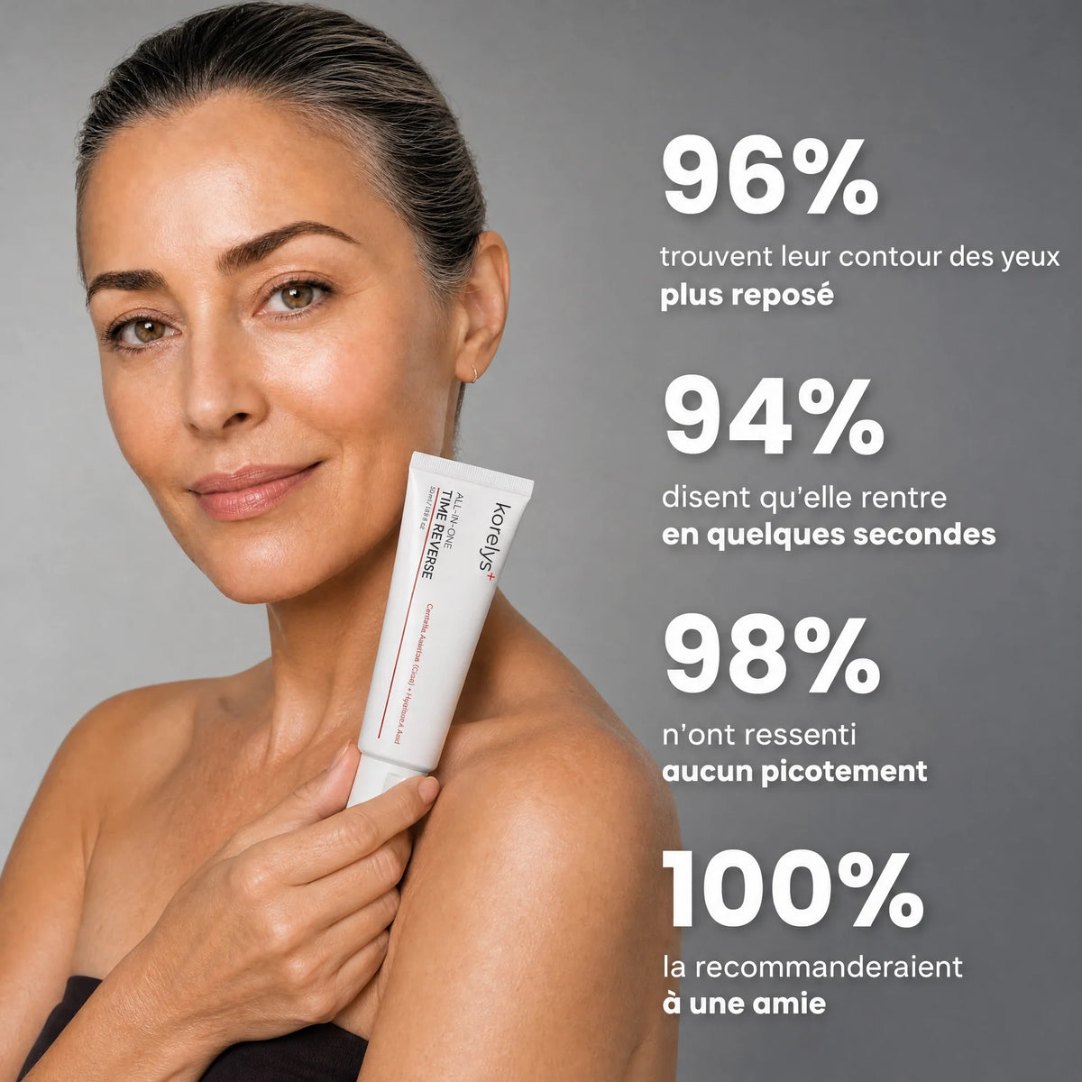 Korelys Crème Anti-Âge (Tout-en-Un)