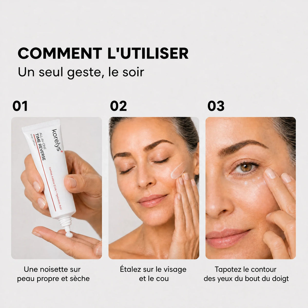 Korelys Crème Anti-Âge (Tout-en-Un)