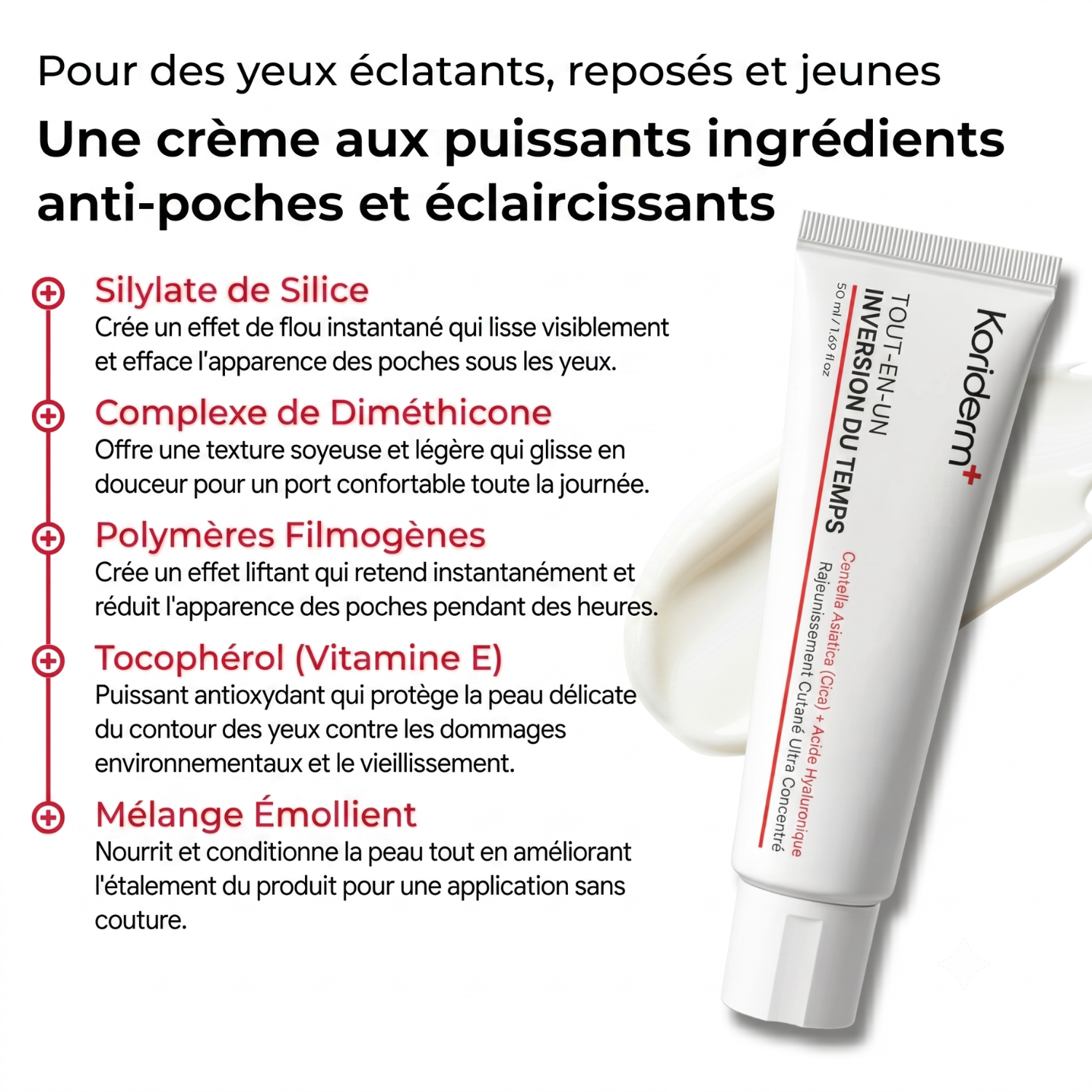 Koriderm™ Crème Anti-Âge (Tout-en-Un)
