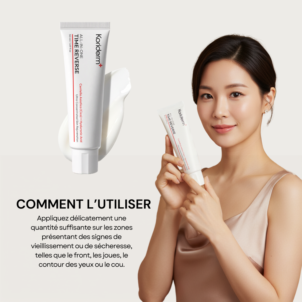 Koriderm™ Crème Anti-Âge (Tout-en-Un)